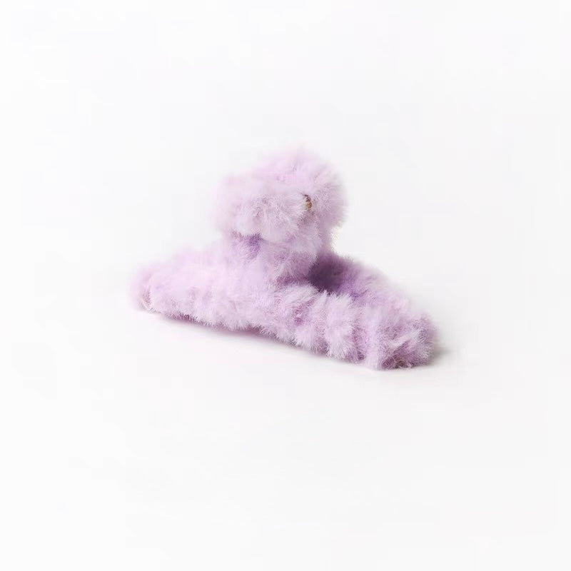 Fluffy clouds