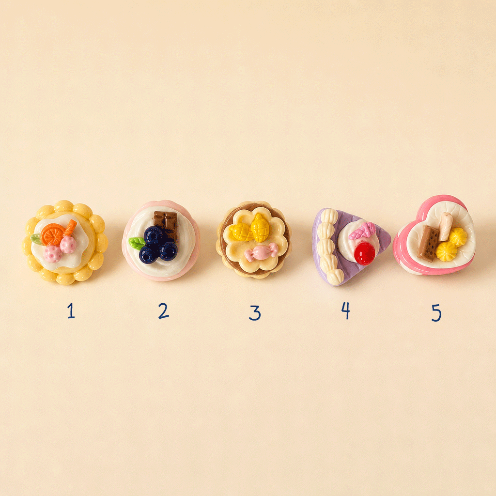 Delicious cakes