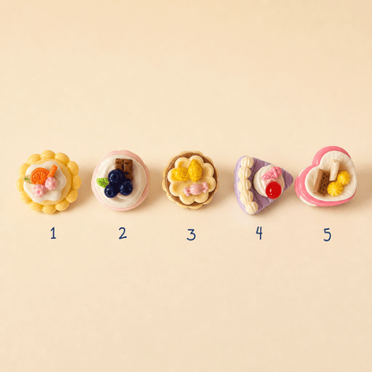 Delicious cakes