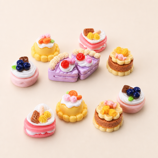 Delicious cakes
